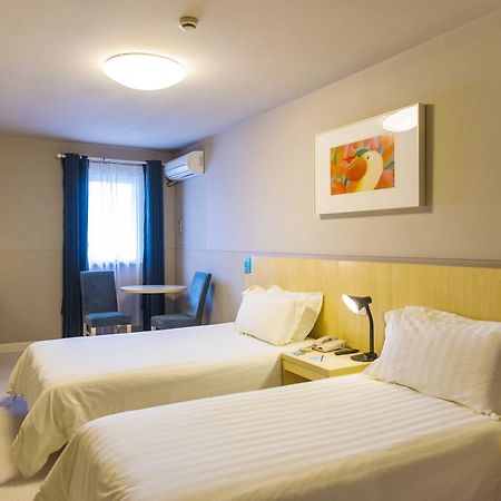 Jinjiang Inn Pu'Er Zhenxing Avenue Simao Buitenkant foto