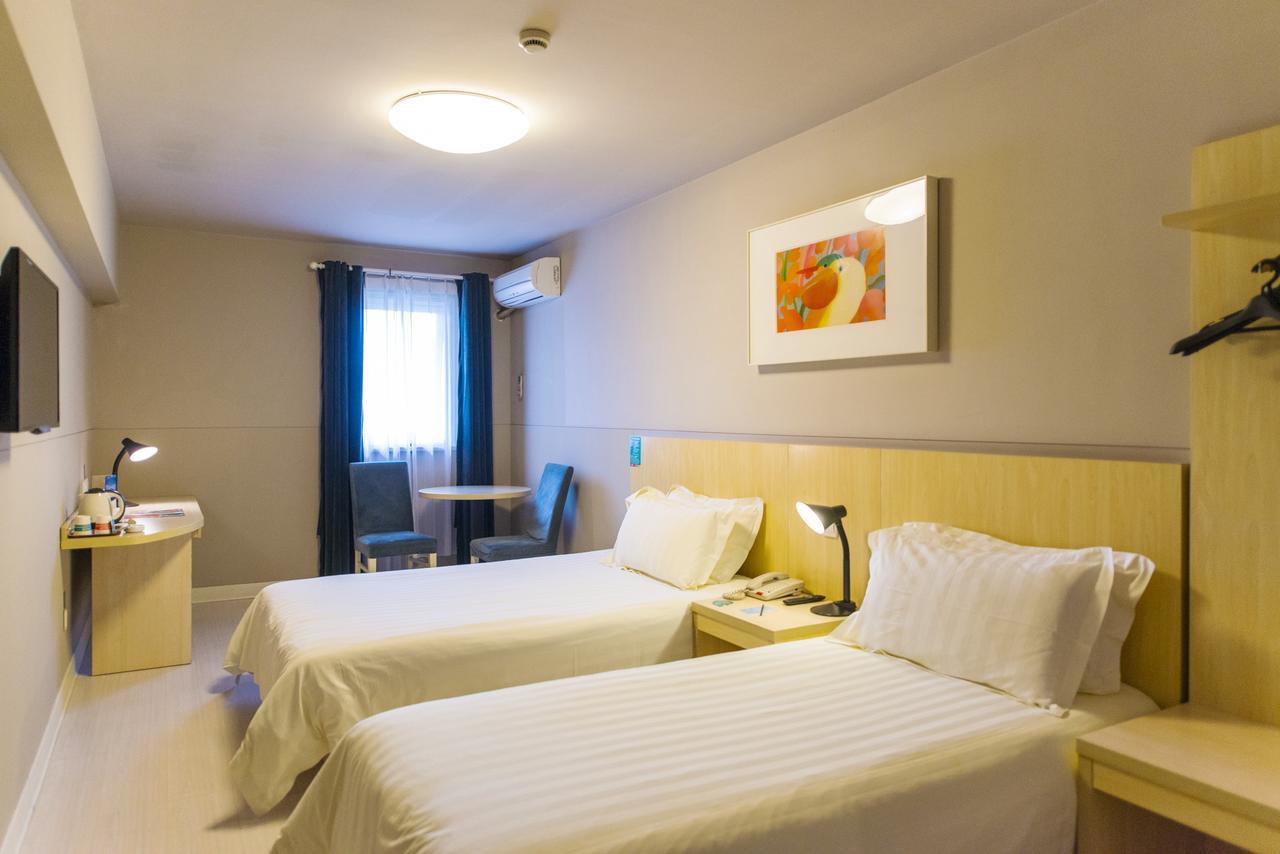 Jinjiang Inn Pu'Er Zhenxing Avenue Simao Buitenkant foto