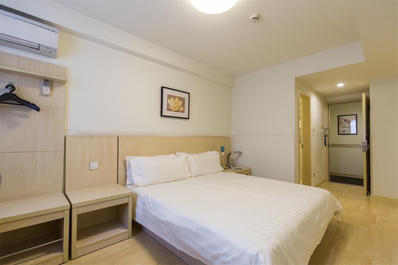 Jinjiang Inn Pu'Er Zhenxing Avenue Simao Buitenkant foto