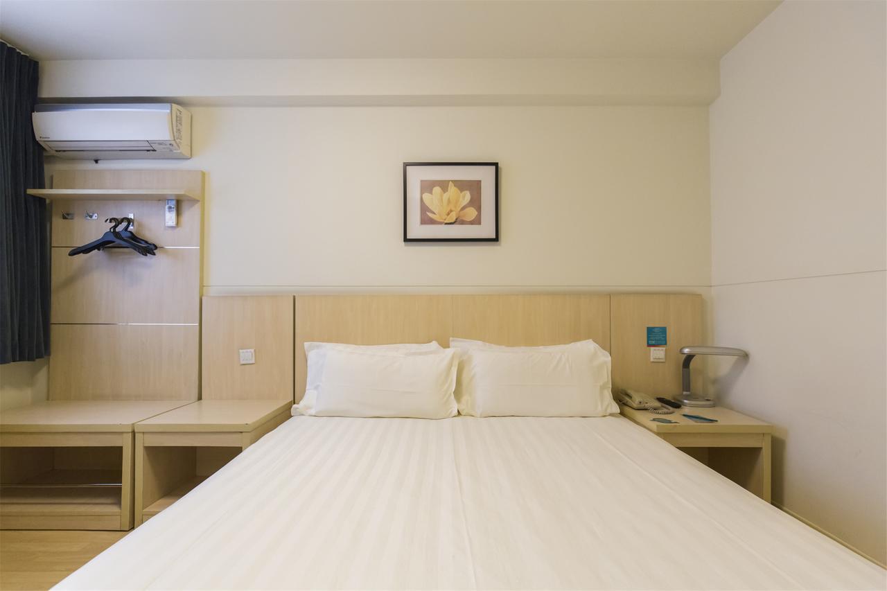 Jinjiang Inn Pu'Er Zhenxing Avenue Simao Buitenkant foto